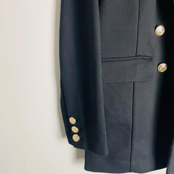 Chicos Black Blazer - Picture 2 of 7